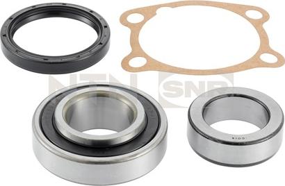 SNR R169.04 - Kit de roulements de roue cwaw.fr