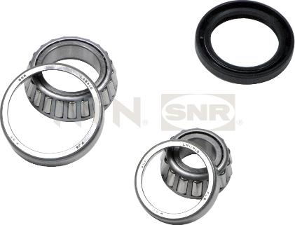 SNR R169.01 - Kit de roulements de roue cwaw.fr