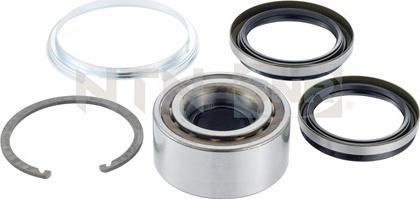 SNR R169.08 - Kit de roulements de roue cwaw.fr