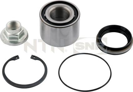 SNR R169.14 - Kit de roulements de roue cwaw.fr