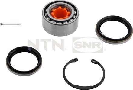 SNR R169.16 - Kit de roulements de roue cwaw.fr