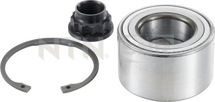 SNR R169.108 - Kit de roulements de roue cwaw.fr