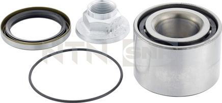 SNR R169.10 - Kit de roulements de roue cwaw.fr