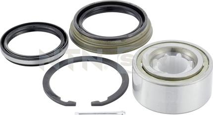 SNR R169.11 - Kit de roulements de roue cwaw.fr