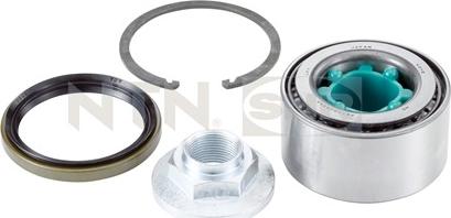 SNR R169.83 - Kit de roulements de roue cwaw.fr