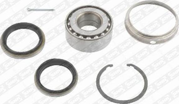 SNR R169.31 - Kit de roulements de roue cwaw.fr