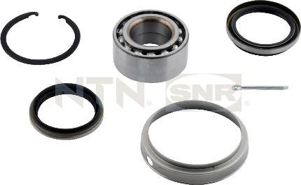 SNR R169.38 - Kit de roulements de roue cwaw.fr