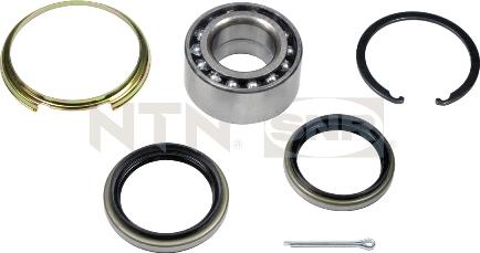 SNR R169.37 - Kit de roulements de roue cwaw.fr