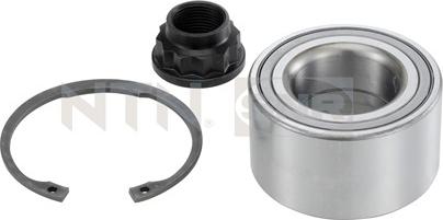 SNR R169.29 - Kit de roulements de roue cwaw.fr