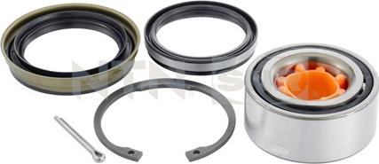 SNR R169.24 - Kit de roulements de roue cwaw.fr