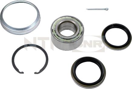 SNR R169.26 - Kit de roulements de roue cwaw.fr