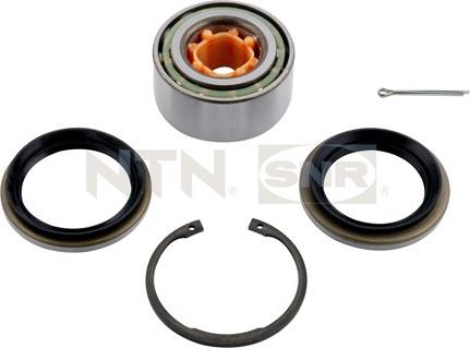 SNR R169.21 - Kit de roulements de roue cwaw.fr