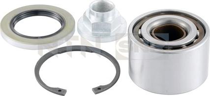 SNR R169.22 - Kit de roulements de roue cwaw.fr