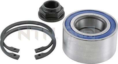 SNR R164.15 - Kit de roulements de roue cwaw.fr