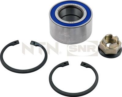 SNR R164.18 - Kit de roulements de roue cwaw.fr