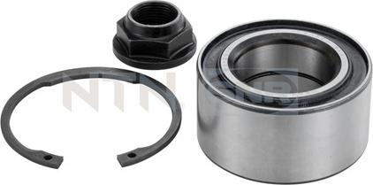 SNR R164.21 - Kit de roulements de roue cwaw.fr