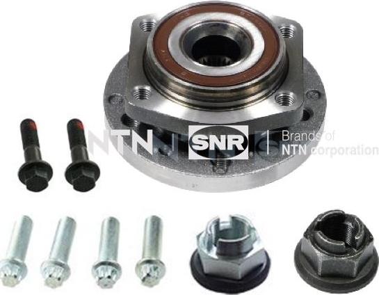 SNR R165.44 - Kit de roulements de roue cwaw.fr