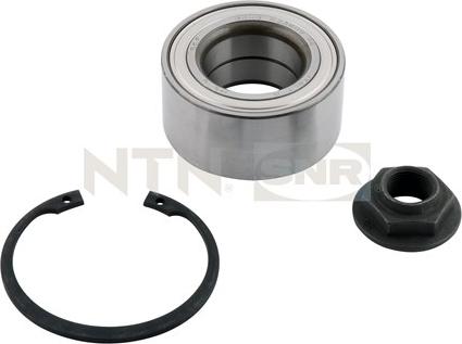 SNR R165.09 - Kit de roulements de roue cwaw.fr