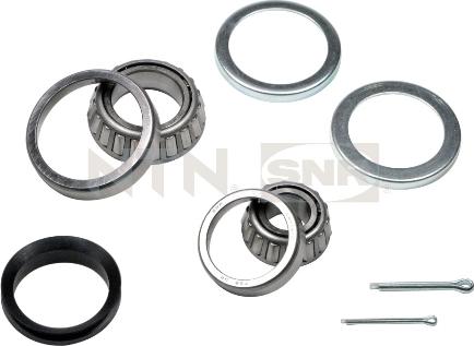 SNR R165.02 - Kit de roulements de roue cwaw.fr