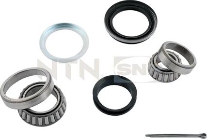 SNR R165.07 - Kit de roulements de roue cwaw.fr