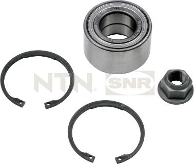 SNR R165.16 - Kit de roulements de roue cwaw.fr