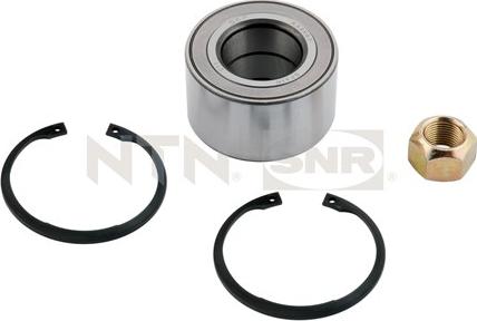 SNR R165.11 - Kit de roulements de roue cwaw.fr