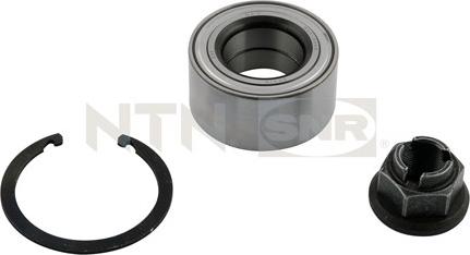 SNR R165.24 - Kit de roulements de roue cwaw.fr