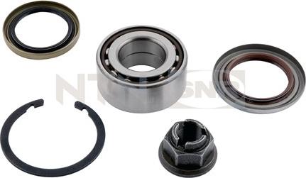 SNR R165.25 - Kit de roulements de roue cwaw.fr