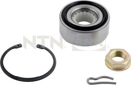 SNR R166.11 - Kit de roulements de roue cwaw.fr