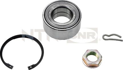 SNR R166.13 - Kit de roulements de roue cwaw.fr