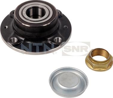 SNR R166.31 - Kit de roulements de roue cwaw.fr