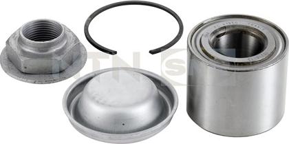 SNR R166.33 - Kit de roulements de roue cwaw.fr