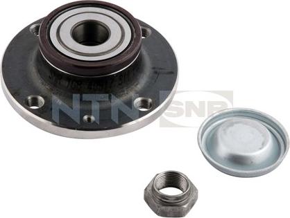 SNR R166.32 - Kit de roulements de roue cwaw.fr