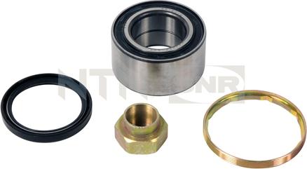 SNR R160.49 - Kit de roulements de roue cwaw.fr