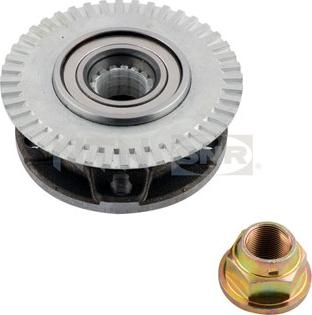 SNR R160.47 - Kit de roulements de roue cwaw.fr