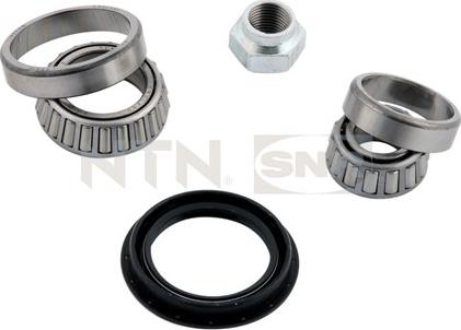 SNR R160.02 - Kit de roulements de roue cwaw.fr