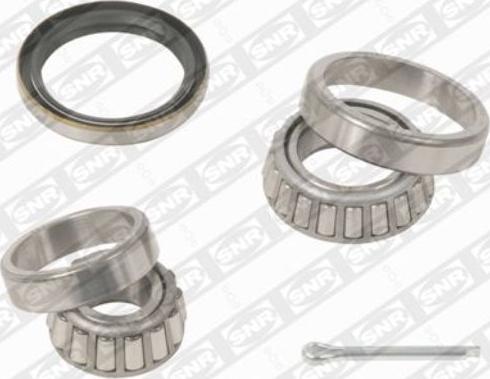 SNR R160.36 - Kit de roulements de roue cwaw.fr