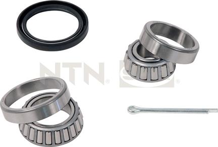 SNR R160.38 - Kit de roulements de roue cwaw.fr