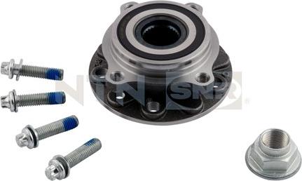 SNR R160.33 - Kit de roulements de roue cwaw.fr