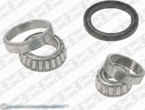 SNR R160.37 - Kit de roulements de roue cwaw.fr