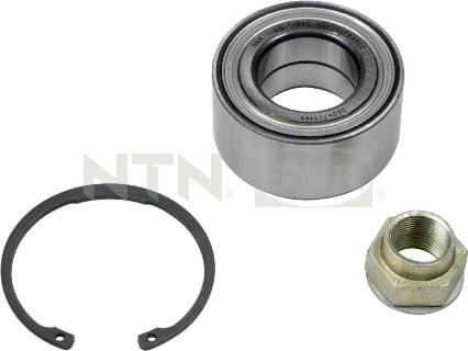 SNR R160.20 - Kit de roulements de roue cwaw.fr