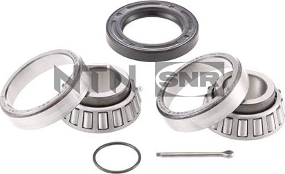 SNR R161.01 - Kit de roulements de roue cwaw.fr