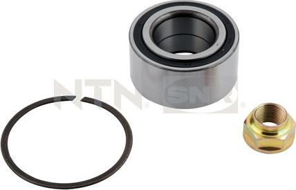 SNR R161.23 - Kit de roulements de roue cwaw.fr