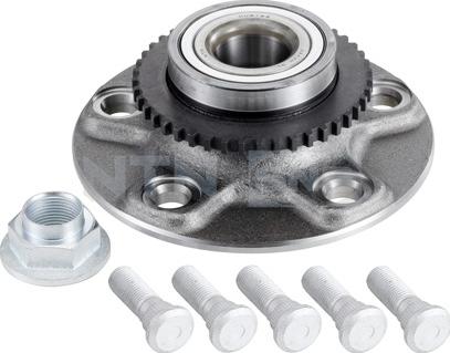 SNR R168.90 - Kit de roulements de roue cwaw.fr