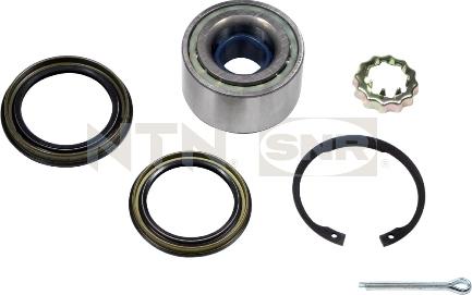 SNR R168.40 - Kit de roulements de roue cwaw.fr