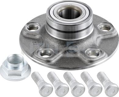 SNR R168.60 - Kit de roulements de roue cwaw.fr