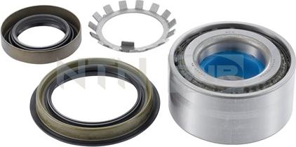 SNR R168.61 - Kit de roulements de roue cwaw.fr