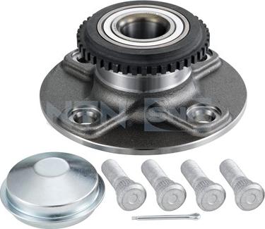 SNR R168.68 - Kit de roulements de roue cwaw.fr