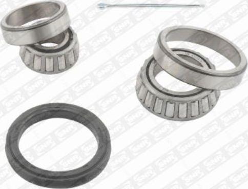 SNR R168.09 - Kit de roulements de roue cwaw.fr