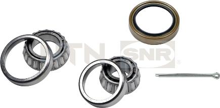 SNR R168.15 - Kit de roulements de roue cwaw.fr